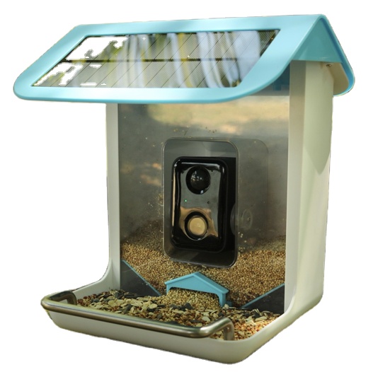 Smart Garden Usa - กล้องไวไฟสำหรับสัตว์ป่ากลางแจ้ง บันทึกภาพ ถ่ายภาพ วิดีโอ ระบบ AI