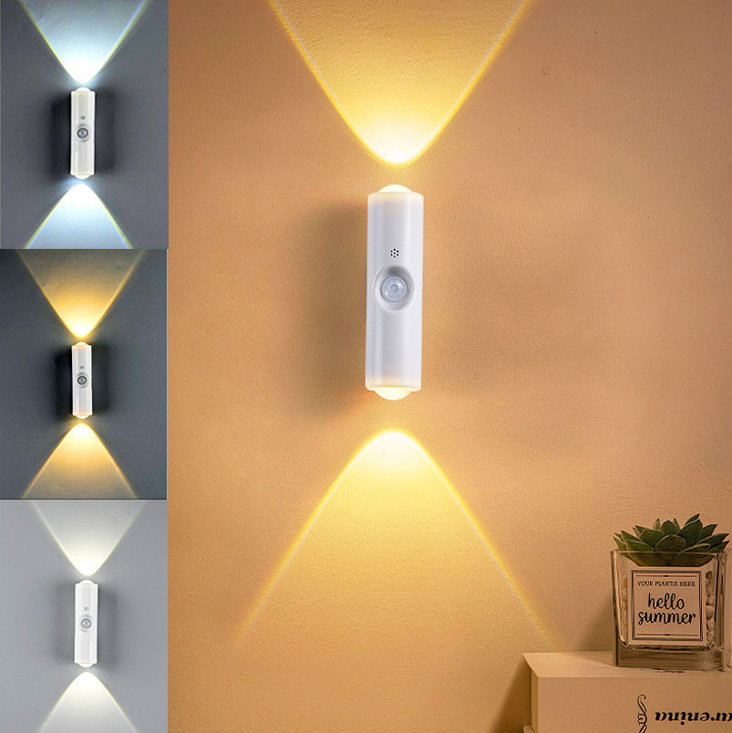 Smart Garden Nursery - 1PCS แม่เหล็ก RGB เปลี่ยนสี Night Light