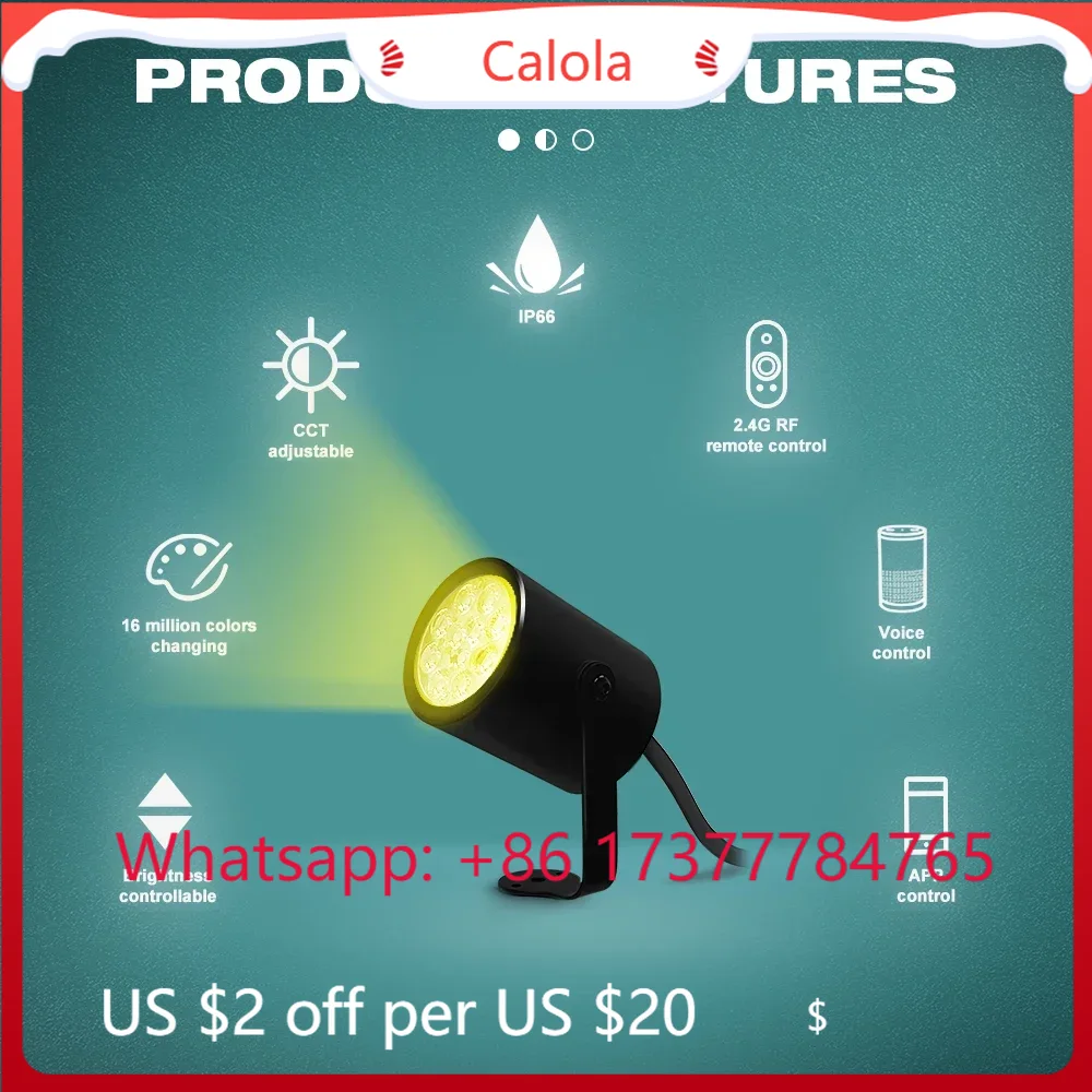 Smart Zigbee Garden Light - ไฟติดผนัง LED GLEDOPTO Zigbee 3.0 7W