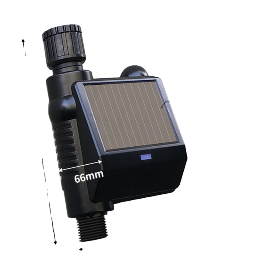 Smart Garden Water - ระบบควบคุมการรดน้ำต้นไม้แบบอัตโนมัติด้วยปั๊มน้ำคู่ ใช้พลังงานแสงอาทิตย์ ควบคุมผ่านแอป Smart Life สำหรับกระถางต้นไม้