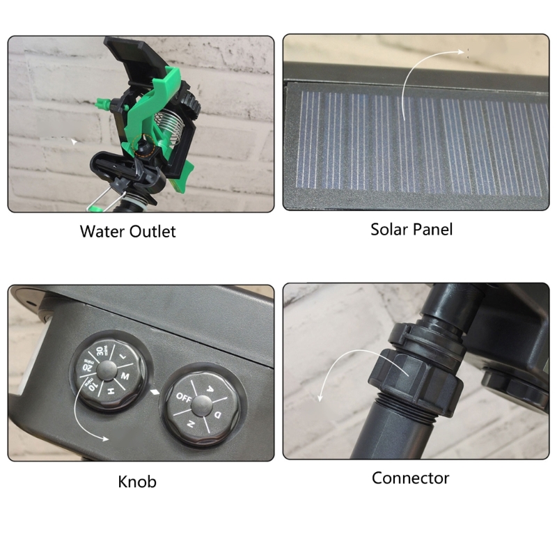 Smart Garden Construct - อุปกรณ์การรดน้ำในสวนอัตโนมัติที่ตั้งโปรแกรมได้