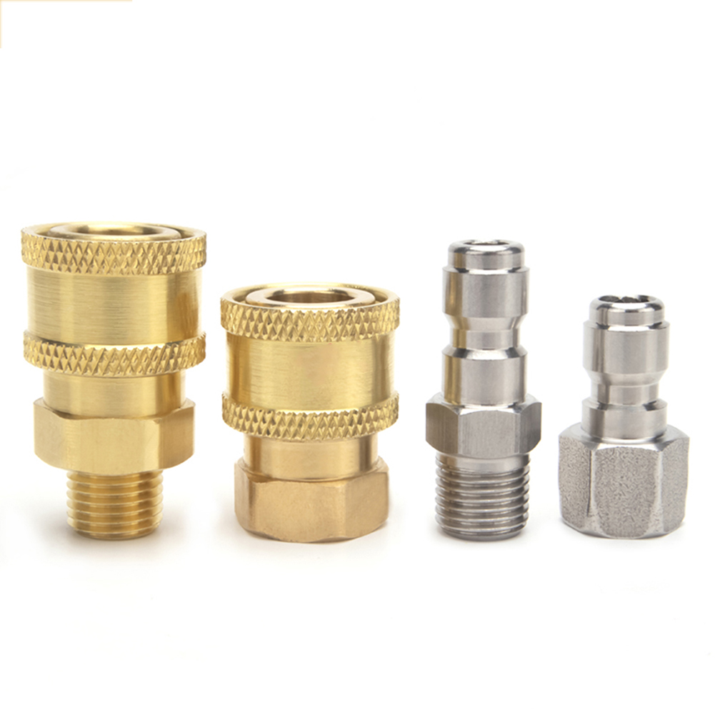 Smart Garden Kit - เครื่องซักผ้าความดัน Connector Coupling QUICK RELEASE ADAPTER