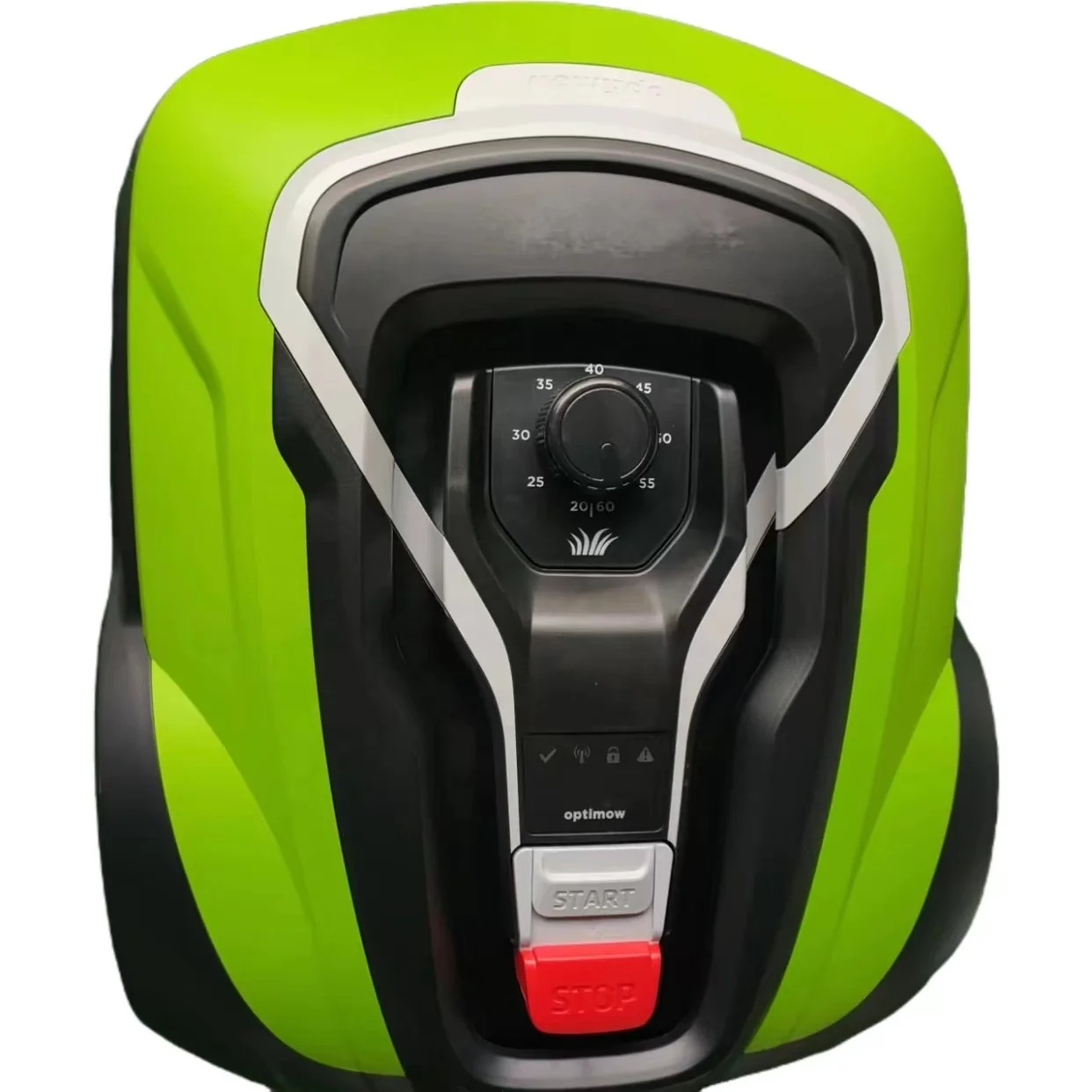 Smart Garden Usa - หุ่นยนต์ตัดหญ้าอัตโนมัติไร้สาย GPS สมาร์ท ไฟฟ้า พร้อมใบมีดสำรอง ระบบ