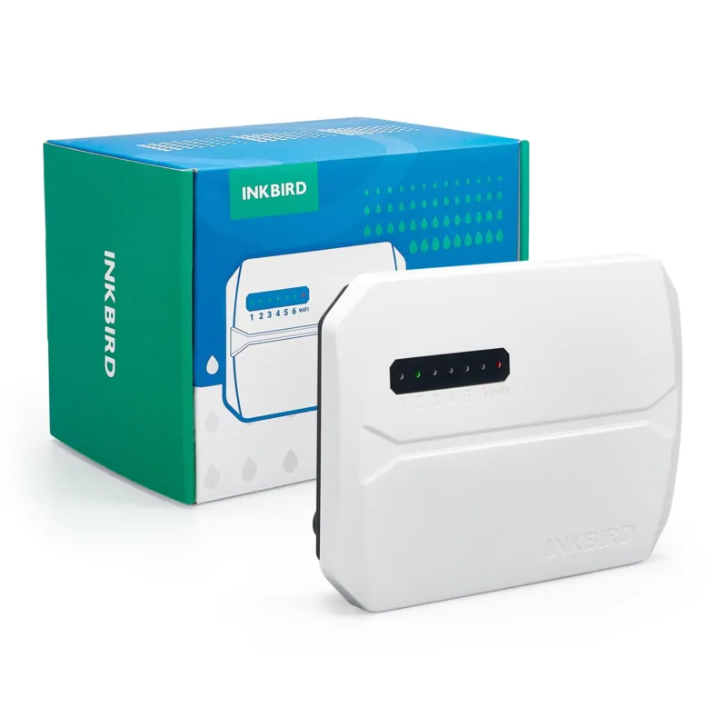 Smart Garden Usa - Inkbird IIC-600-WIFI ตัวควบคุมการรดน้ำอัจฉริยะแบบเชื่อมต่อ WiFi 6 โซน