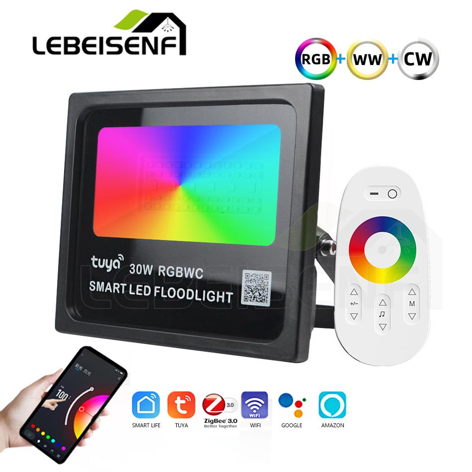 Smart Zigbee Garden Light - ไฟส่องสว่างกลางแจ้ง Tuya Smart APP รองรับ WiFi/ZigBee/BT