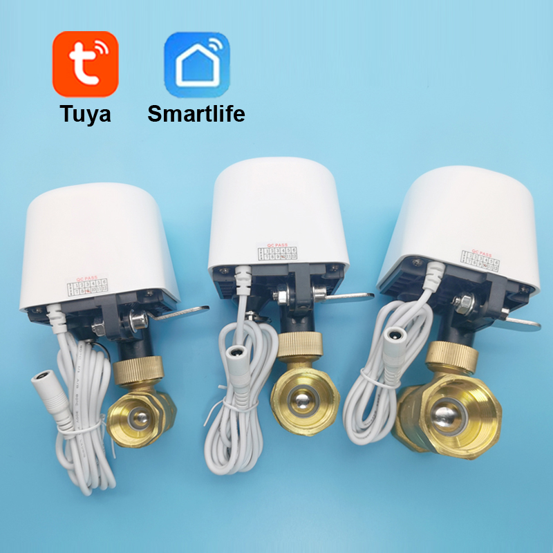 Smart Garden Home Assistant - วาล์วน้ำอัตโนมัติ Wifi Zigbee Tuya สำหรับสวน ตั้งเวลาปิดน้ำ