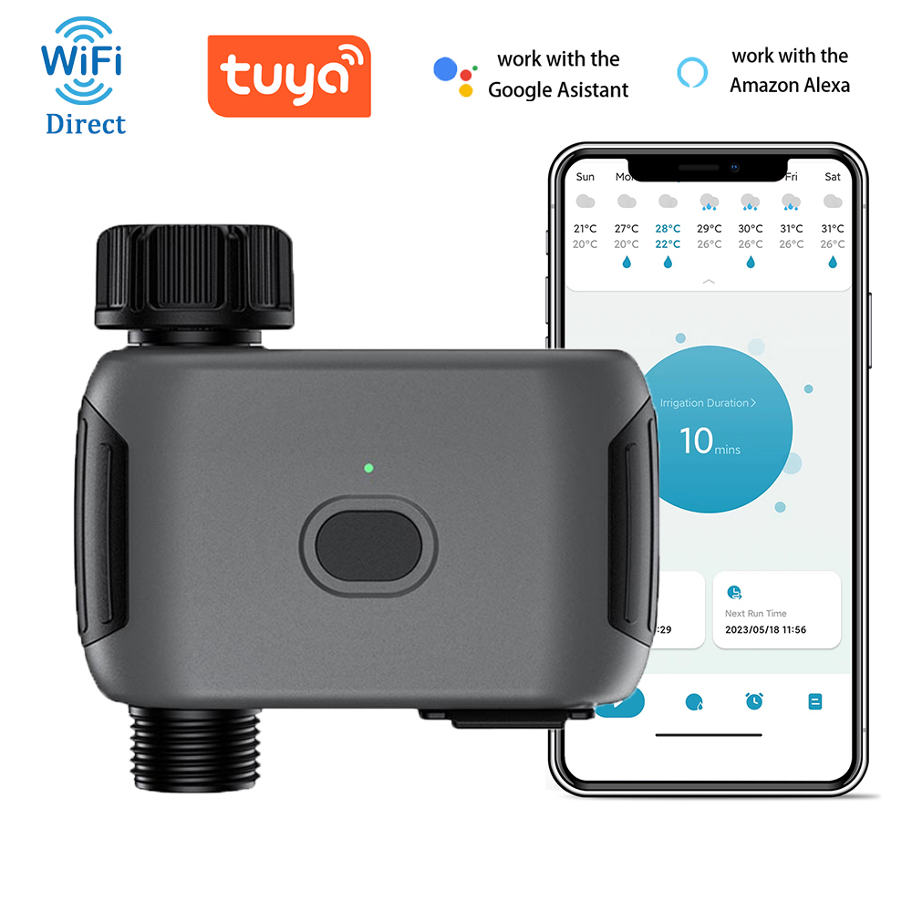 Smart Garden Nursery - ตัวตั้งเวลาสปริงเกลอร์อัตโนมัติ Insoma Wifi ระบบชลประทานอัตโนมัติ ควบคุมระยะไกล ตัวตั้งเวลาให้น้ำอัจฉริยะสำหรับสวน