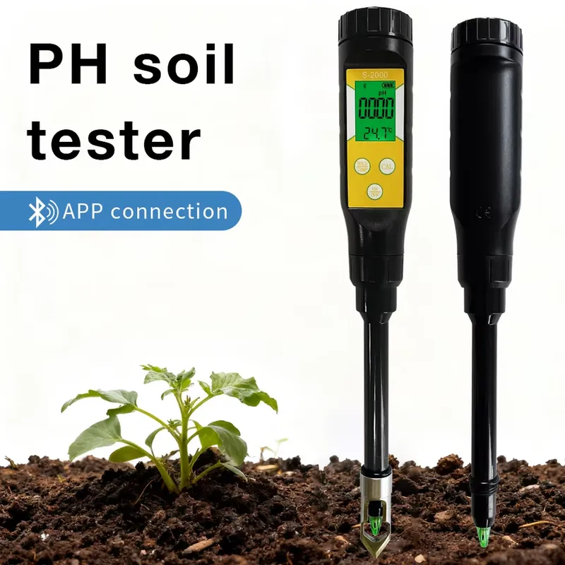 เครื่องวัดค่า pH ดินอัจฉริยะ W - Smart Garden Usa บทวิจารณ์และราคา