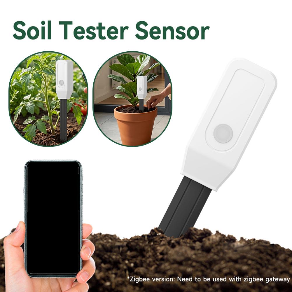เซ็นเซอร์วัดดินอัจฉริยะ Tuya Z - Smart Garden Kit บทวิจารณ์และราคา