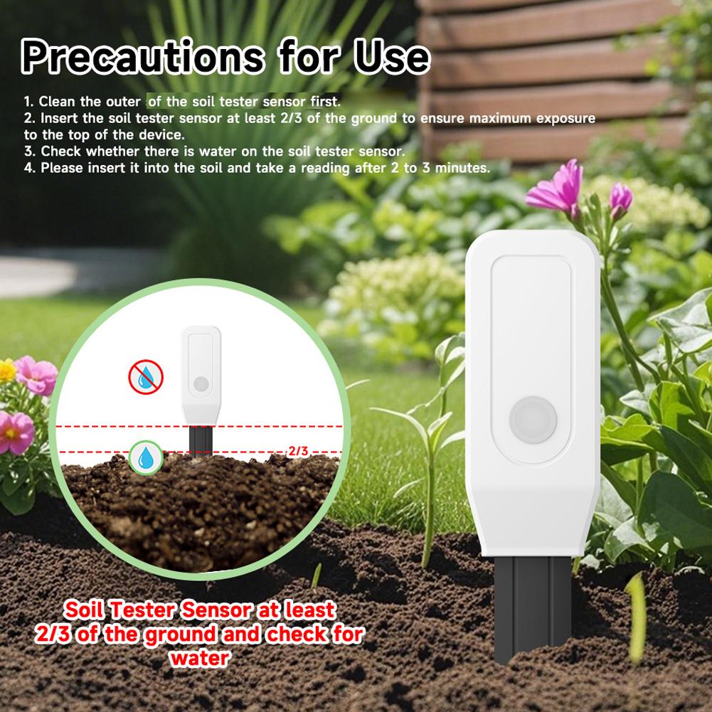 เซ็นเซอร์วัดดินอัจฉริยะ Tuya Z - Smart Garden Kit บทวิจารณ์และราคา