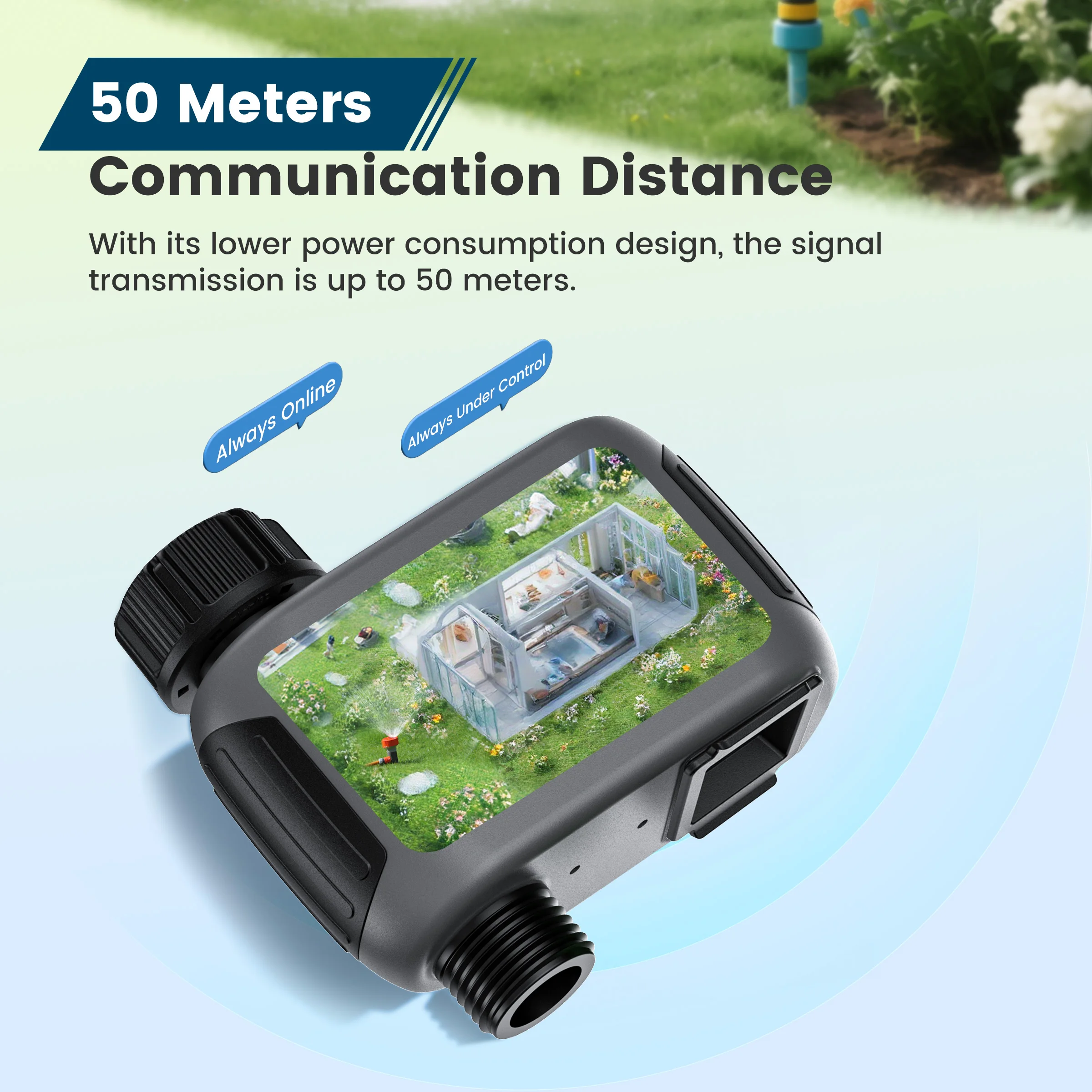 GIRIER Tuya สมาร์ทจับเวลาน้ํา  - Smart Garden Water บทวิจารณ์และราคา
