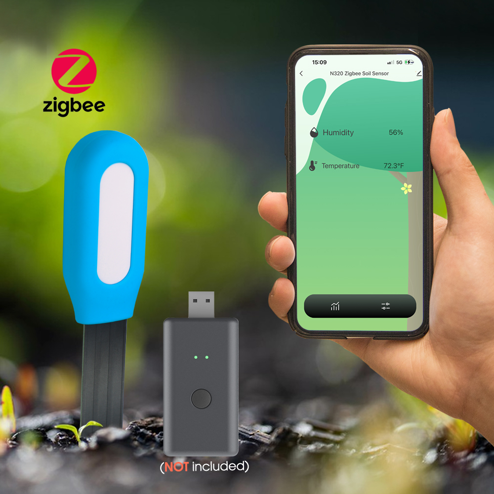 เซ็นเซอร์ดินอัจฉริยะ Zigbee สำ - Smart Garden Usa บทวิจารณ์และราคา