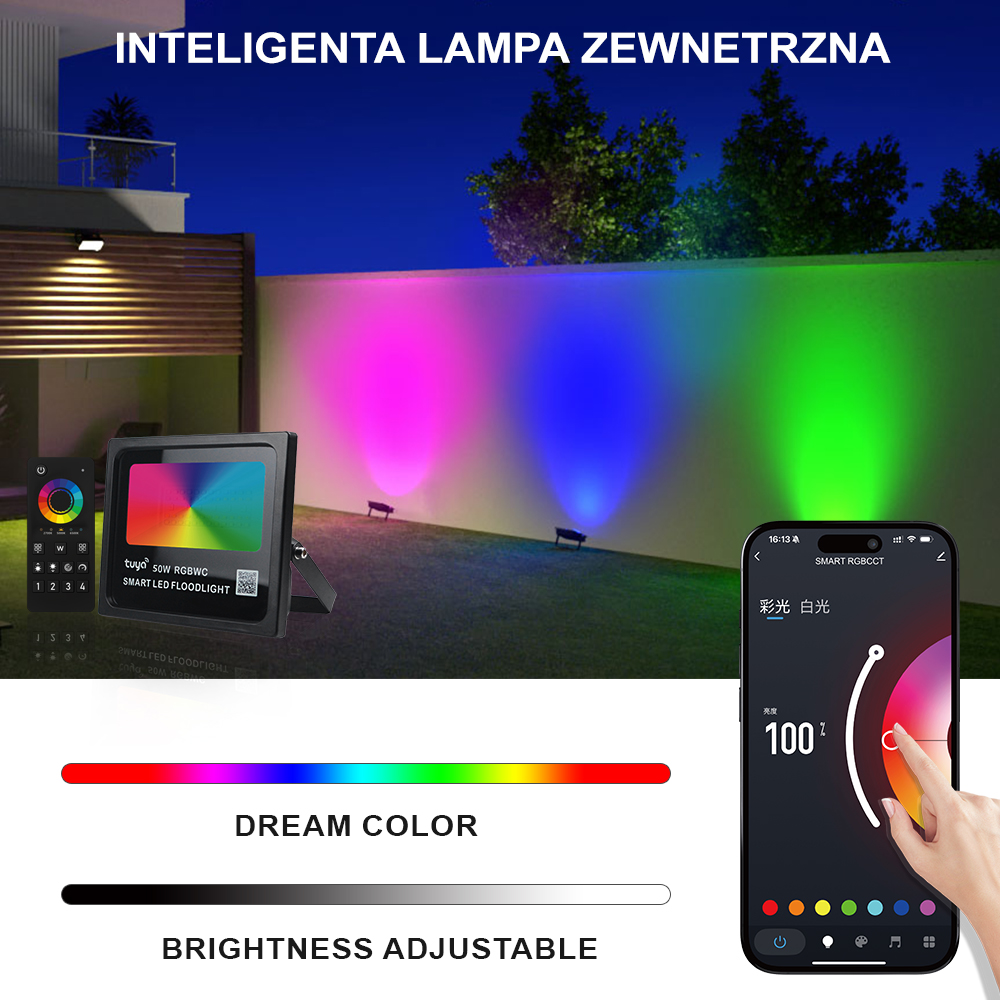 ไฟส่องภูมิทัศน์กลางแจ้ง Tuya S - Smart Zigbee Garden Light บทวิจารณ์และราคา