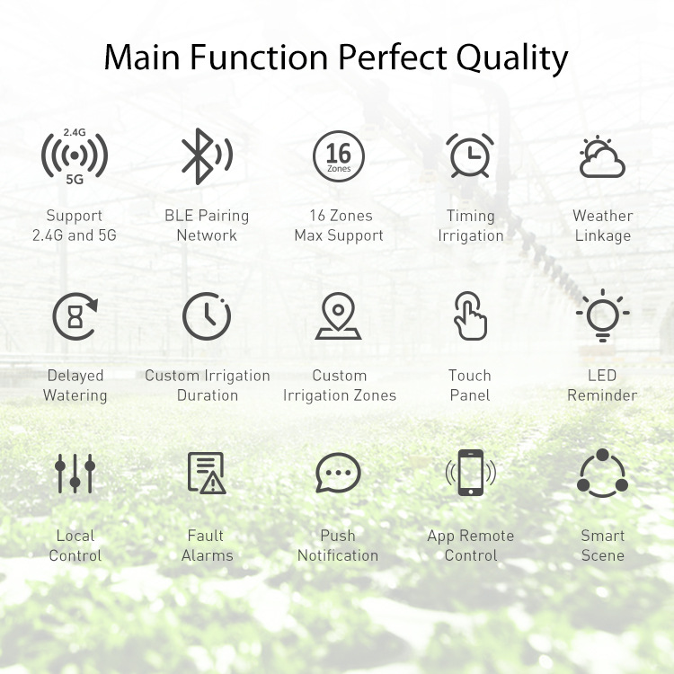 ตัวควบคุมระบบรดน้ำอัจฉริยะแบบ  - Smart Garden Nursery บทวิจารณ์และราคา