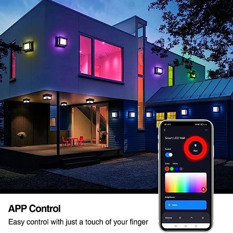 Tuyaสมาร์ทWiFi/ZigBee Wall Lig - Smart Zigbee Garden Light บทวิจารณ์และราคา
