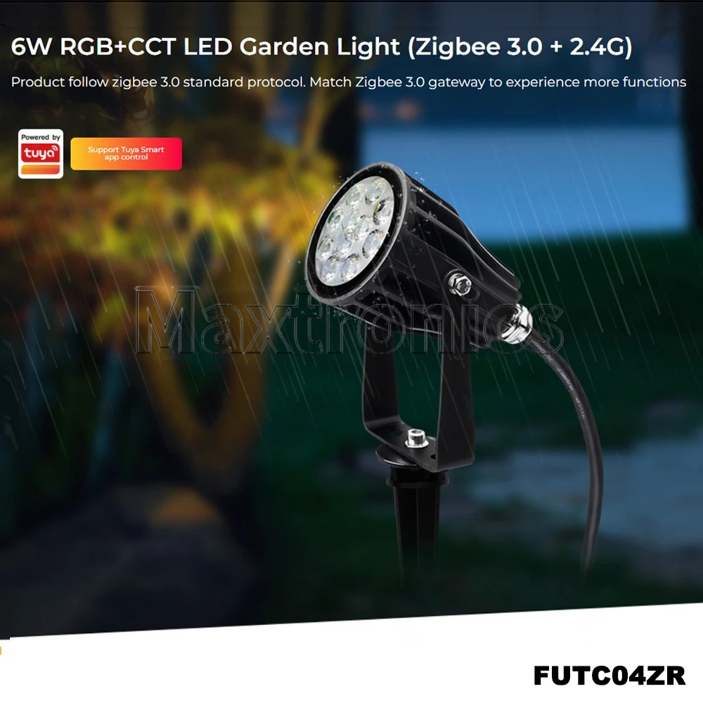 Miboxer กันน้ํากลางแจ้ง RGB +  - Smart Zigbee Garden Light บทวิจารณ์และราคา