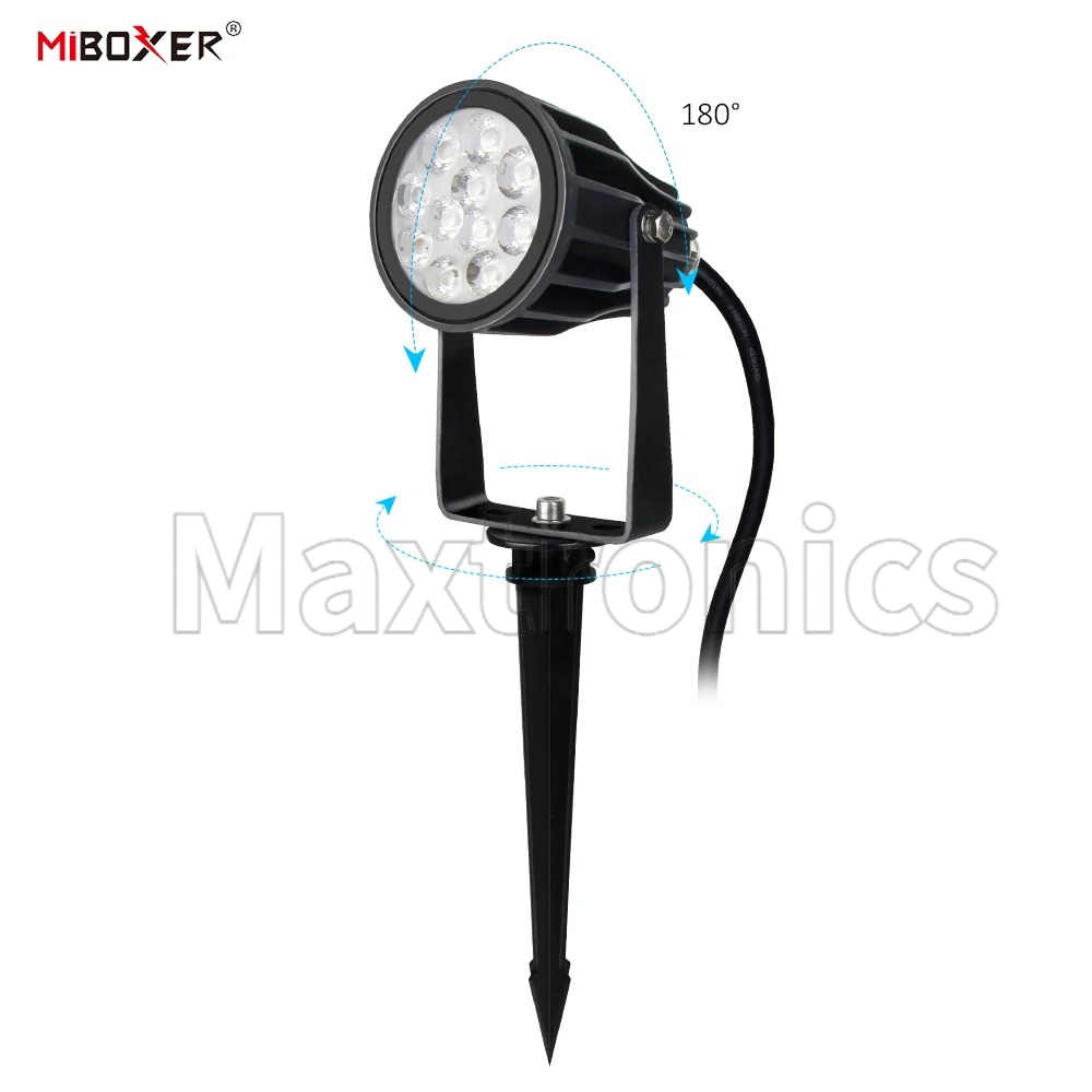 Miboxer กันน้ํากลางแจ้ง RGB +  - Smart Zigbee Garden Light บทวิจารณ์และราคา