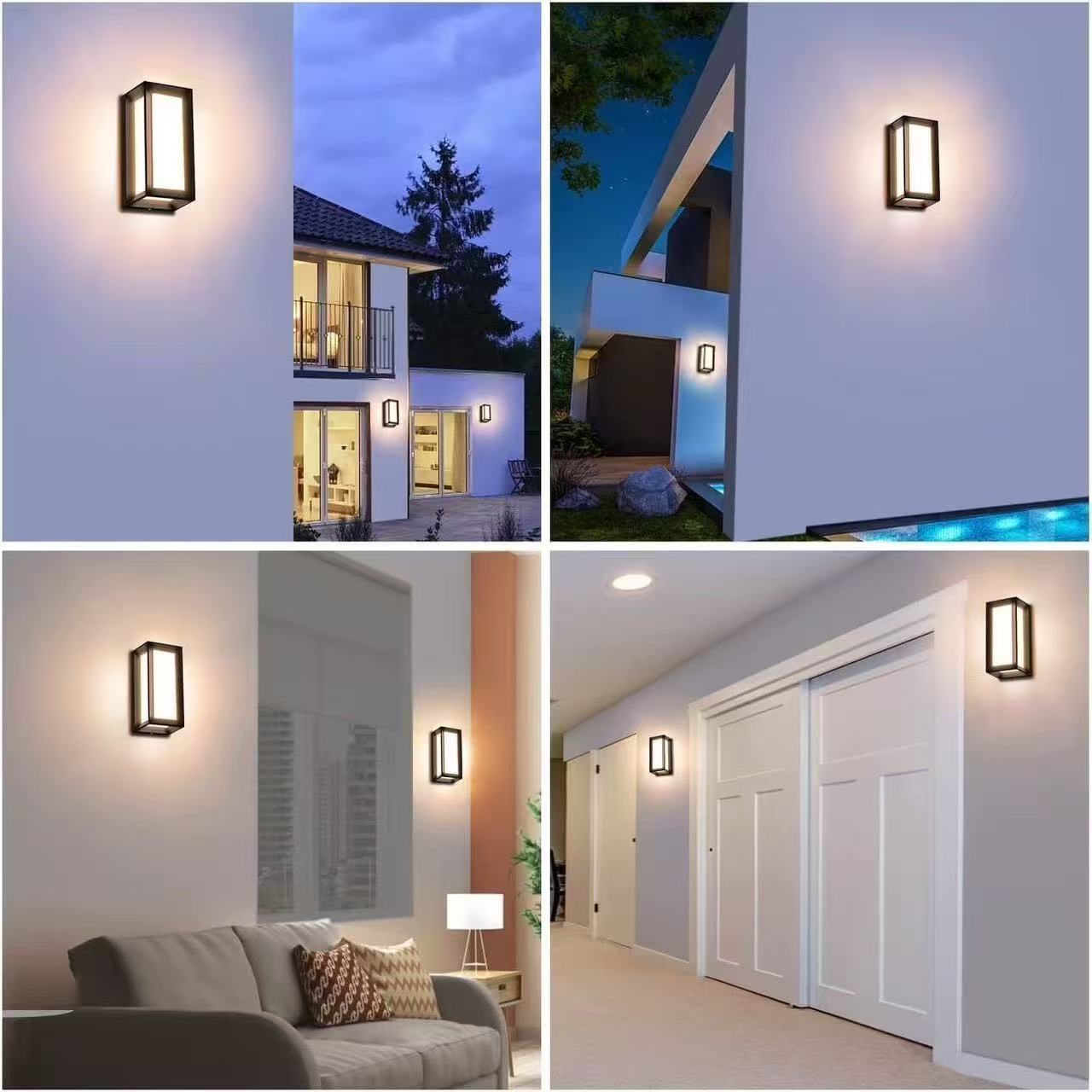 LED โคมไฟติดผนังกลางแจ้ง RGBCC - Smart Zigbee Garden Light บทวิจารณ์และราคา
