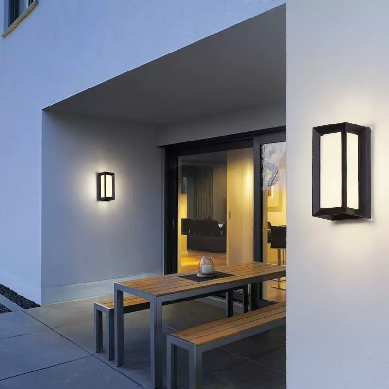 LED โคมไฟติดผนังกลางแจ้ง RGBCC - Smart Zigbee Garden Light บทวิจารณ์และราคา