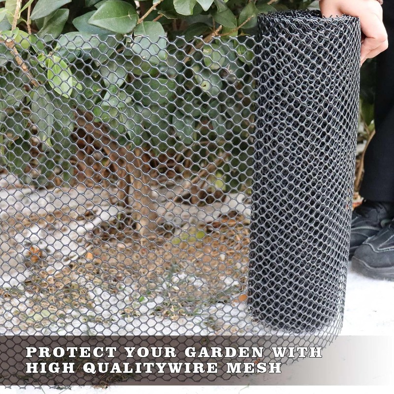 ม้วนรั้วตาข่ายพลาสติก - รั้วตา - Smart Garden Fence บทวิจารณ์และราคา