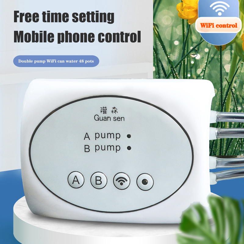 WiFi สมาร์ทสวนชลประทาน Control - Smart Garden Nursery บทวิจารณ์และราคา
