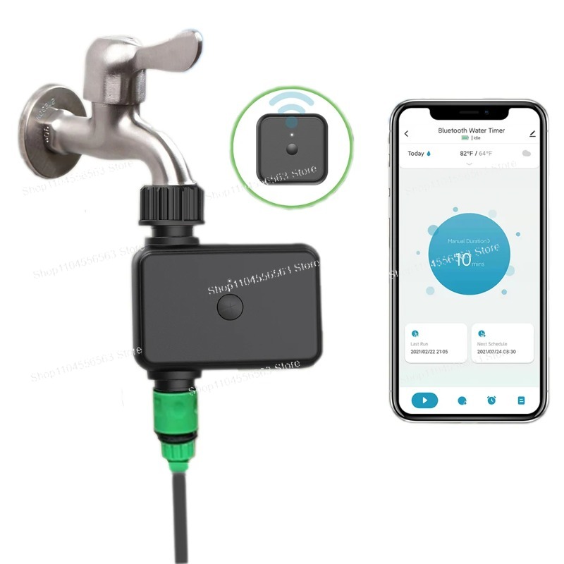 ตัวตั้งเวลาควบคุมการรดน้ำสวนอั - Smart Garden Water บทวิจารณ์และราคา