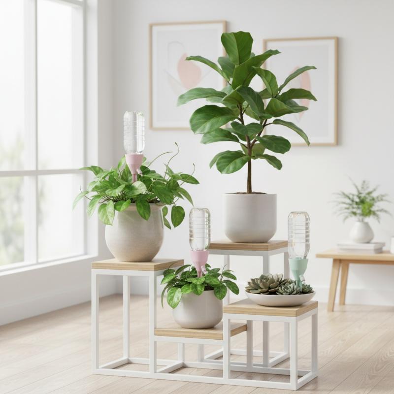 ชุดระบบน้ำหยดอัจฉริยะสำหรับชาว - Smart Garden Kit บทวิจารณ์และราคา