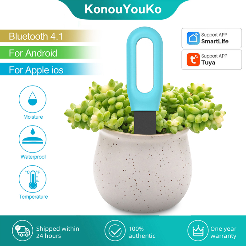 เครื่องวัดความชื้นในดินเซ็นเซอ - Smart Garden Test บทวิจารณ์และราคา