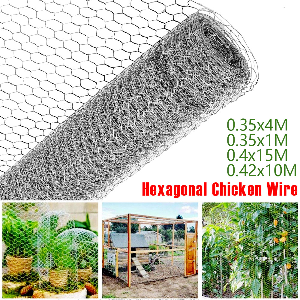 ตาข่ายลวดเหล็กหกเหลี่ยม ตาข่าย - Smart Garden Fence บทวิจารณ์และราคา