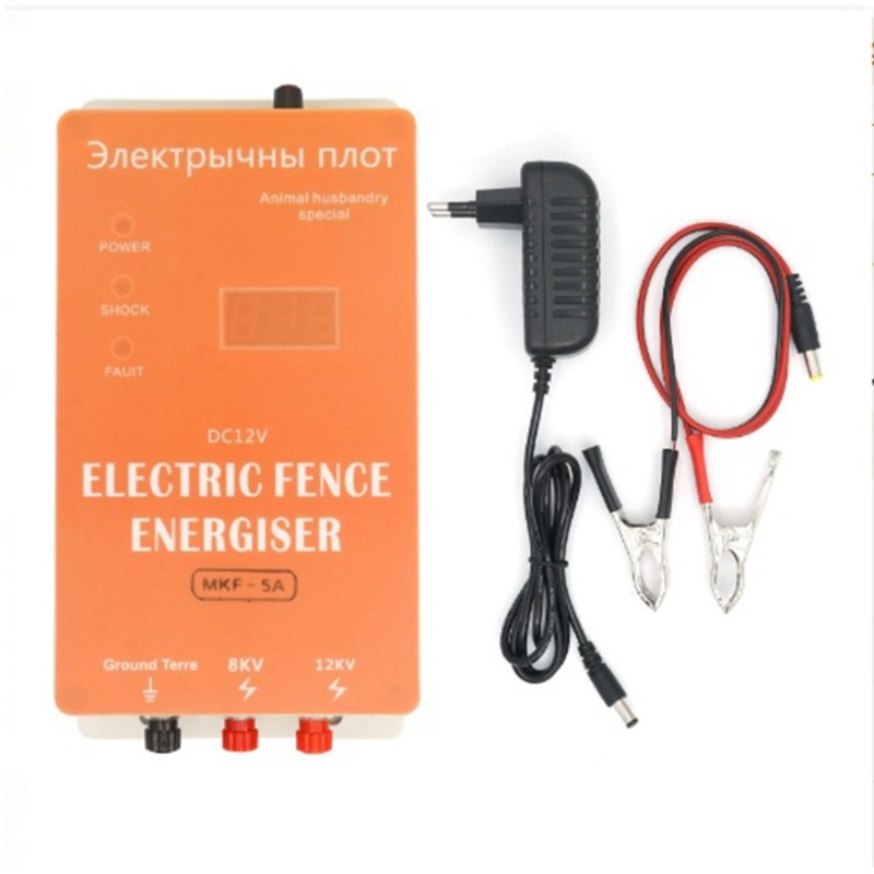ชุดรั้วไฟฟ้าอัจฉริยะกันน้ำ 12V - Smart Garden Fence บทวิจารณ์และราคา