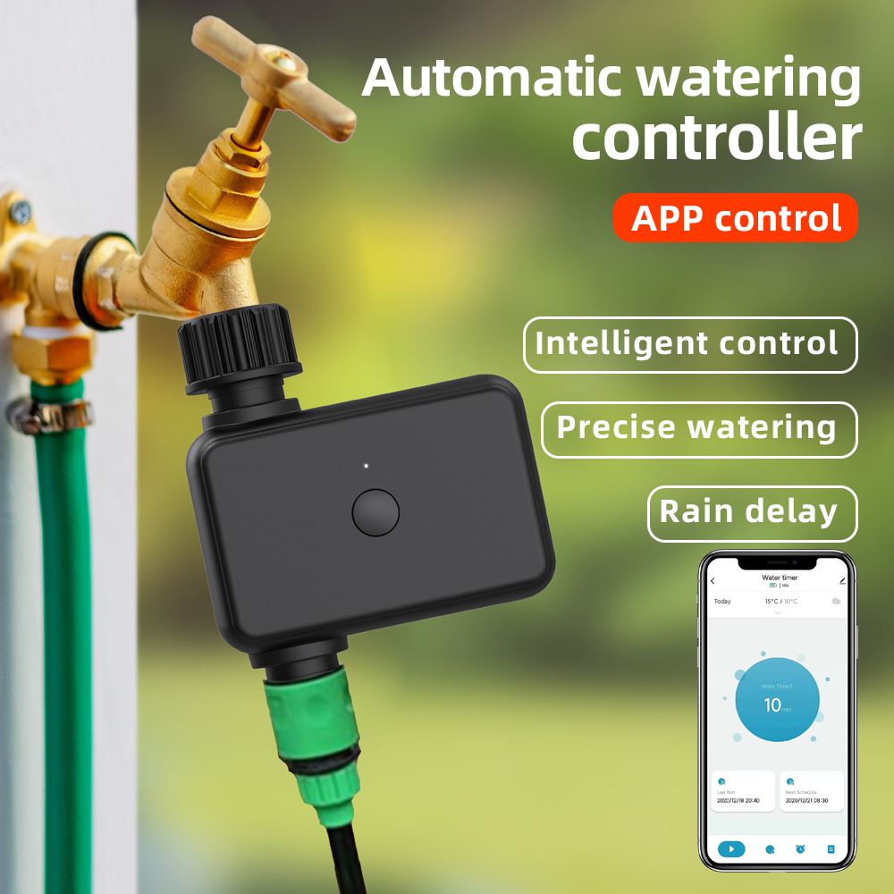 ตัวควบคุมการรดน้ำอัจฉริยะสำหรั - Smart Garden Usa บทวิจารณ์และราคา