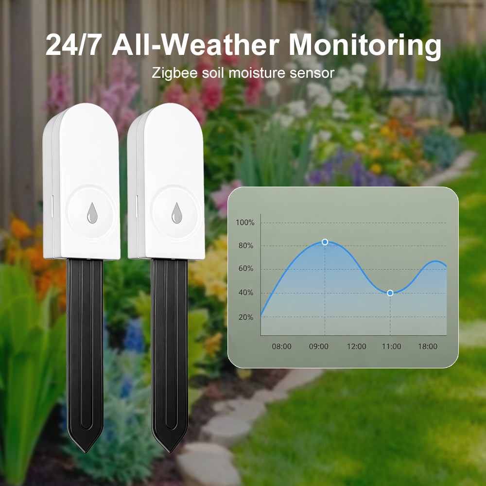 เซ็นเซอร์วัดความชื้นในดิน Zigb - Smart Garden Nursery บทวิจารณ์และราคา