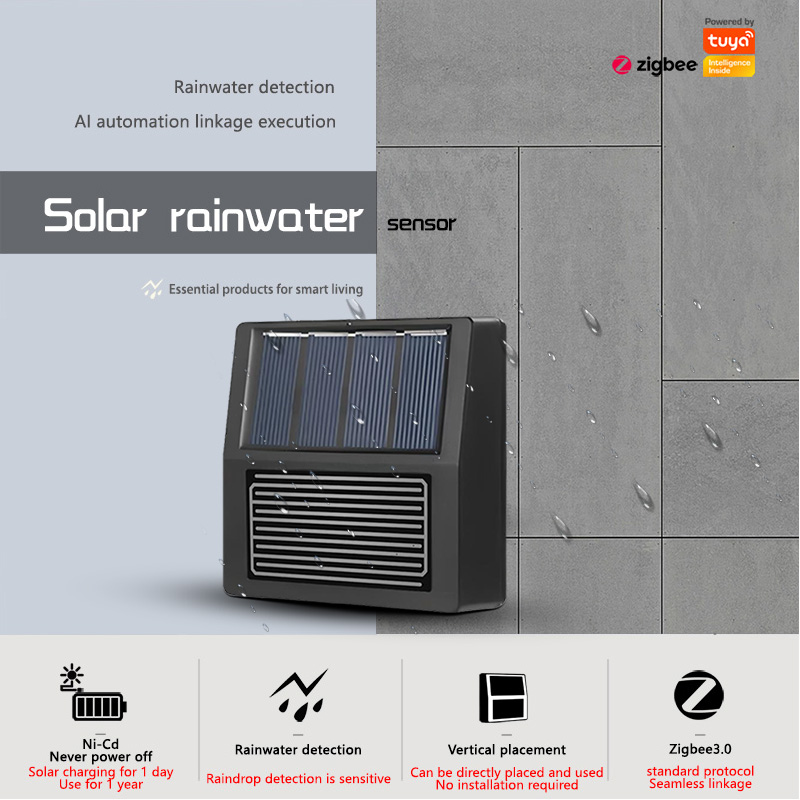 Tuya Zigbee Rain Sensor การแจ้ - Smart Garden Home Assistant บทวิจารณ์และราคา