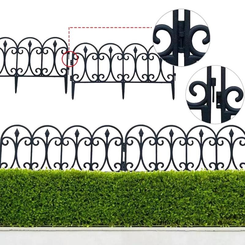 รั้วลวดสวนแบบพับได้ ทนทานต่อสน - Smart Garden Fence บทวิจารณ์และราคา