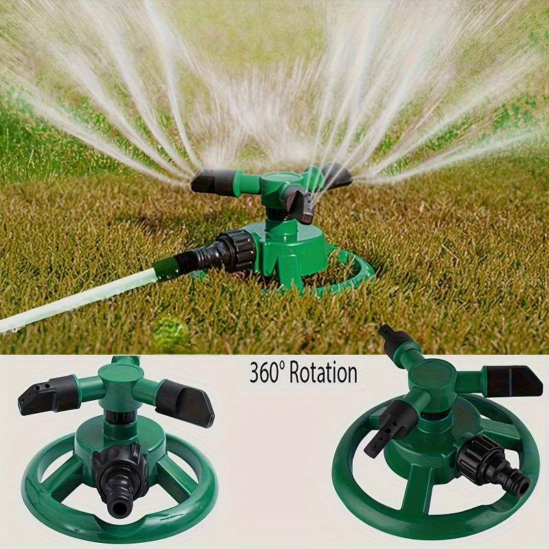 360 °   หัวฉีดน้ำหมุนอัตโนมัติ - Smart Garden Kit บทวิจารณ์และราคา