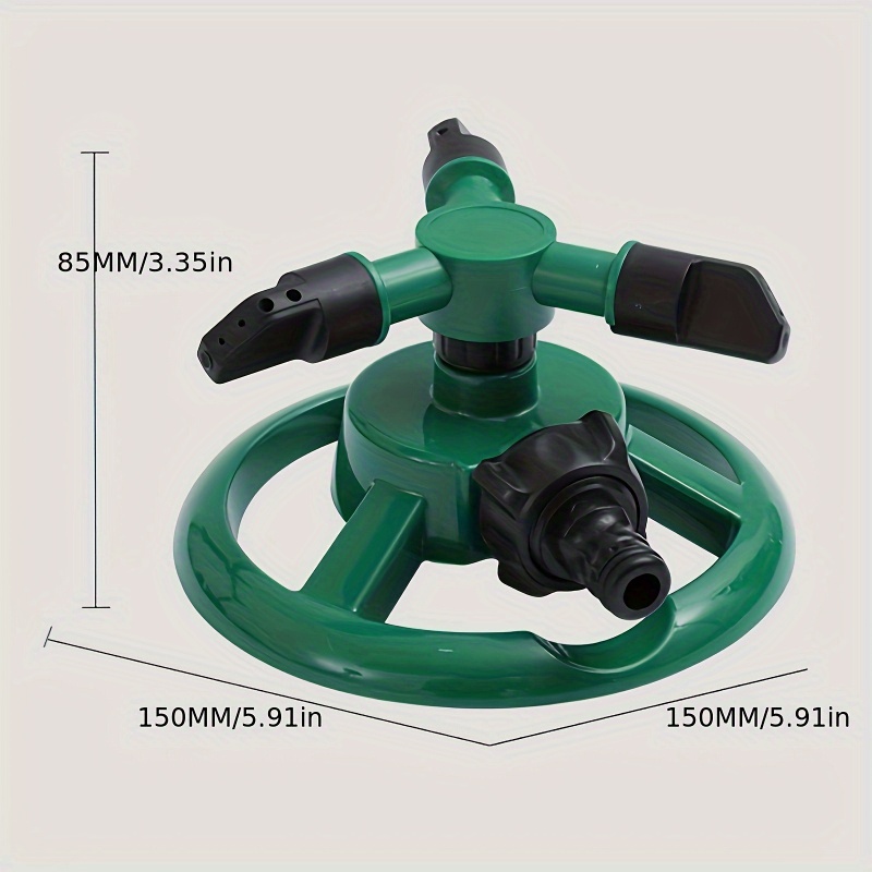 360 °   หัวฉีดน้ำหมุนอัตโนมัติ - Smart Garden Kit บทวิจารณ์และราคา