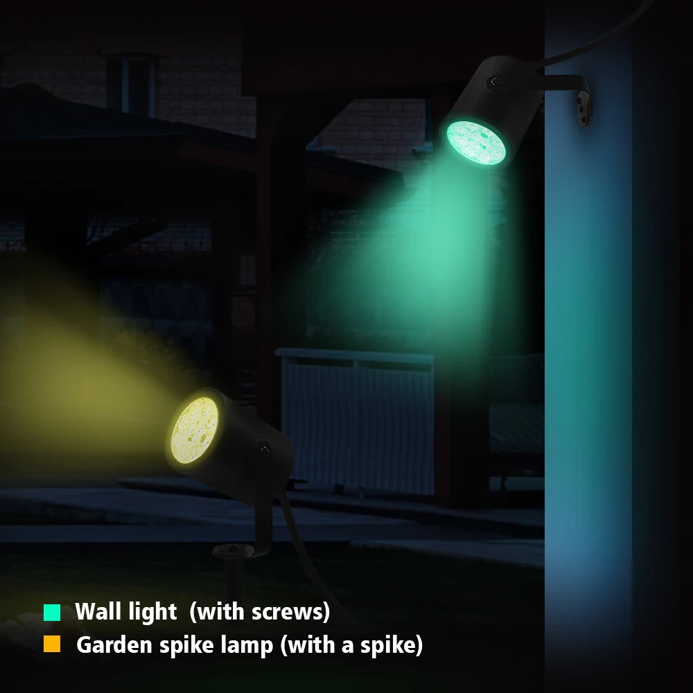 ไฟติดผนัง LED GLEDOPTO Zigbee  - Smart Zigbee Garden Light บทวิจารณ์และราคา