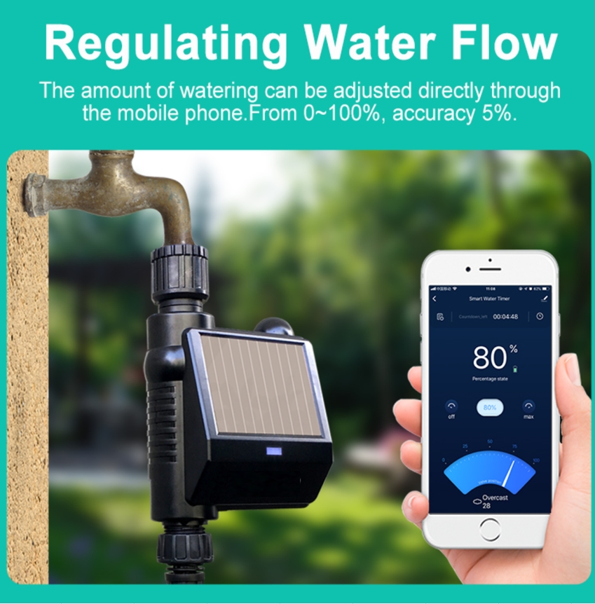 ระบบควบคุมการรดน้ำต้นไม้แบบอัต - Smart Garden Water บทวิจารณ์และราคา