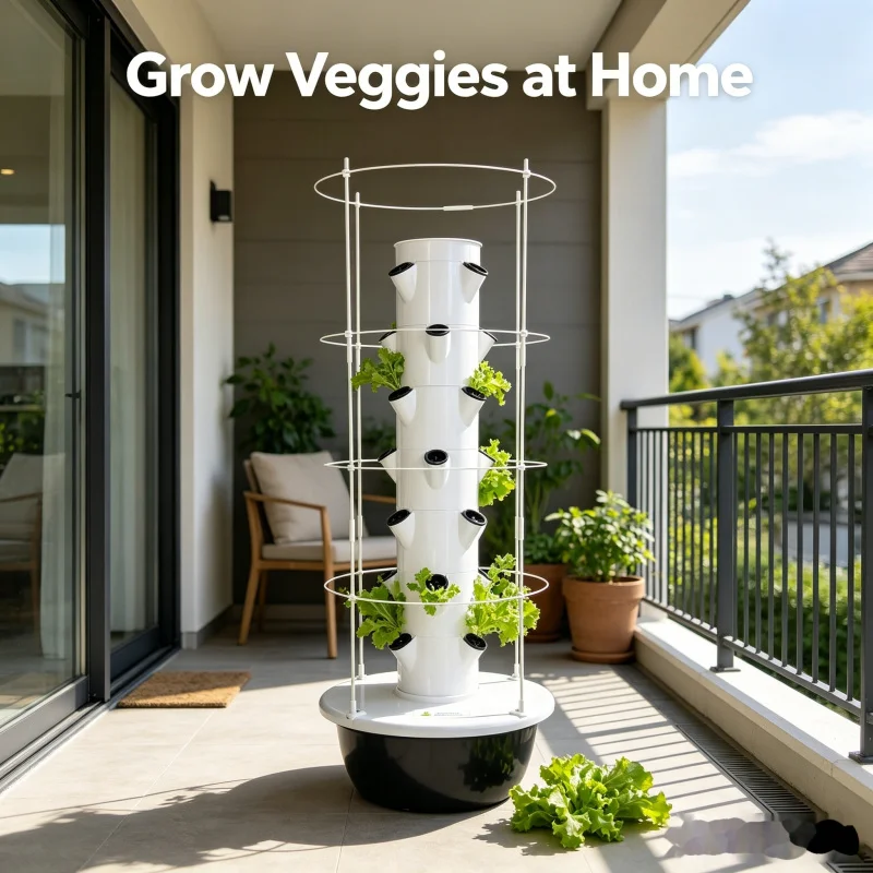 ระบบปลูกผักแนวตั้งอัจฉริยะในร่ - Smart Garden Kit บทวิจารณ์และราคา