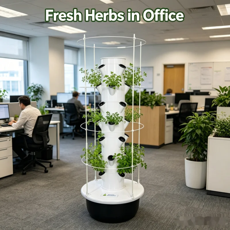 ระบบปลูกผักแนวตั้งอัจฉริยะในร่ - Smart Garden Kit บทวิจารณ์และราคา