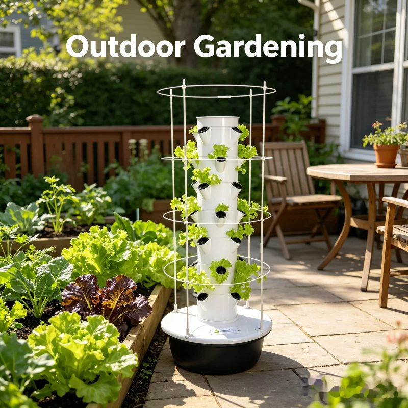 ระบบปลูกผักแนวตั้งอัจฉริยะในร่ - Smart Garden Kit บทวิจารณ์และราคา