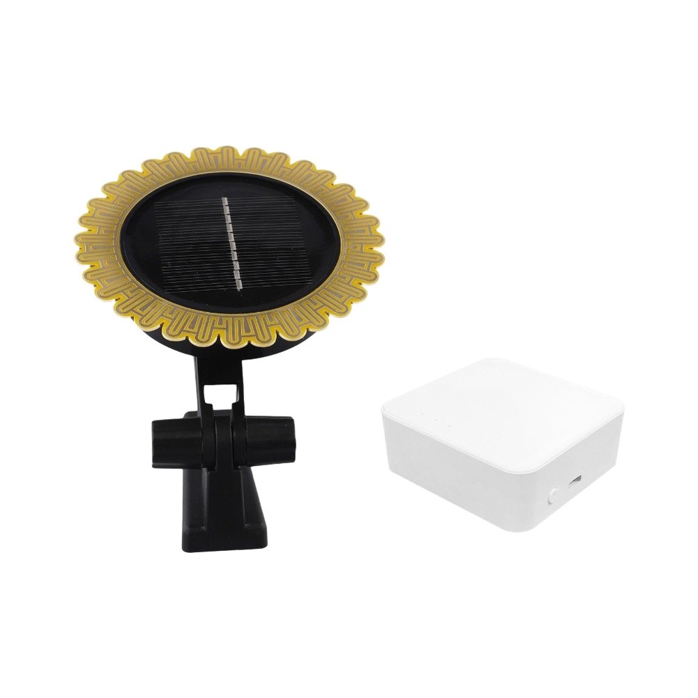 พลังงานแสงอาทิตย์สำหรับเซ็นเซอ - Smart Zigbee Garden Light บทวิจารณ์และราคา