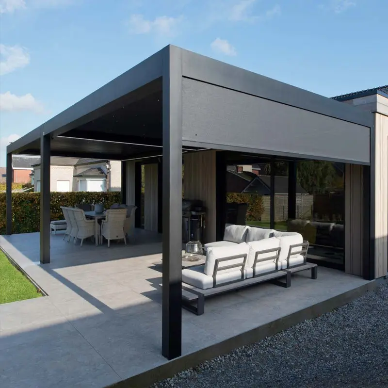 ศาลาพักผ่อนกลางแจ้งแบบปรับสภาพ - Smart Garden Construct บทวิจารณ์และราคา