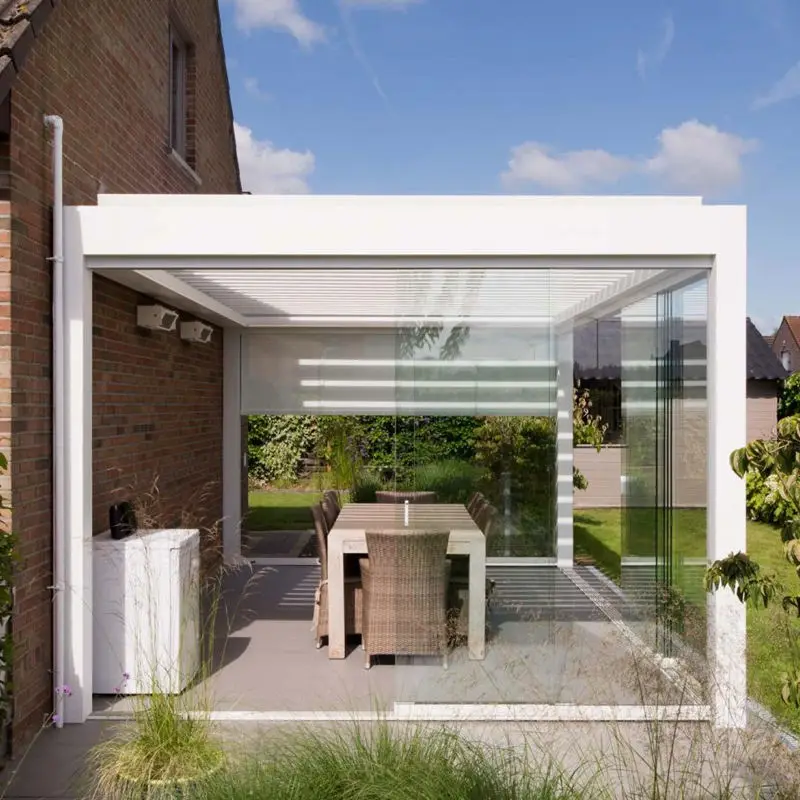 ศาลาพักผ่อนกลางแจ้งแบบปรับสภาพ - Smart Garden Construct บทวิจารณ์และราคา
