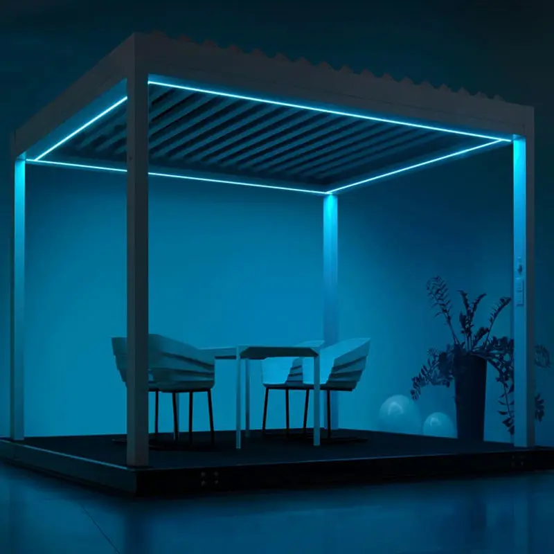 ศาลาพักผ่อนกลางแจ้งแบบปรับสภาพ - Smart Garden Construct บทวิจารณ์และราคา