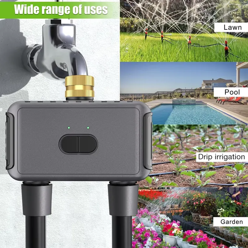 WAP01 ตัวตั้งเวลาควบคุมการรดน้ - Smart Garden Water บทวิจารณ์และราคา