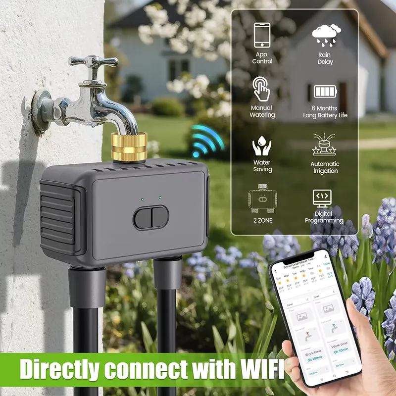 WAP01 ตัวตั้งเวลาควบคุมการรดน้ - Smart Garden Water บทวิจารณ์และราคา