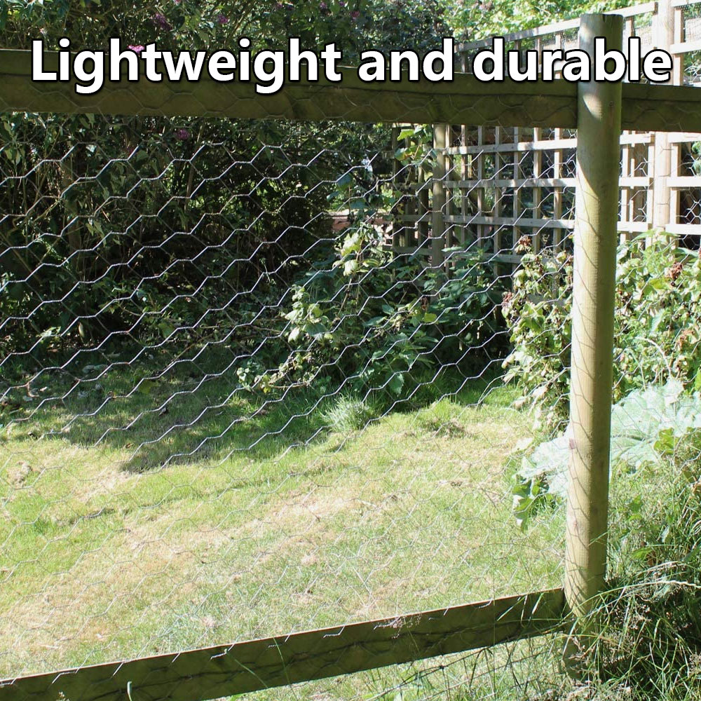 ตาข่ายป้องกันพืชไก่กระต่ายไก่ต - Smart Garden Fence บทวิจารณ์และราคา