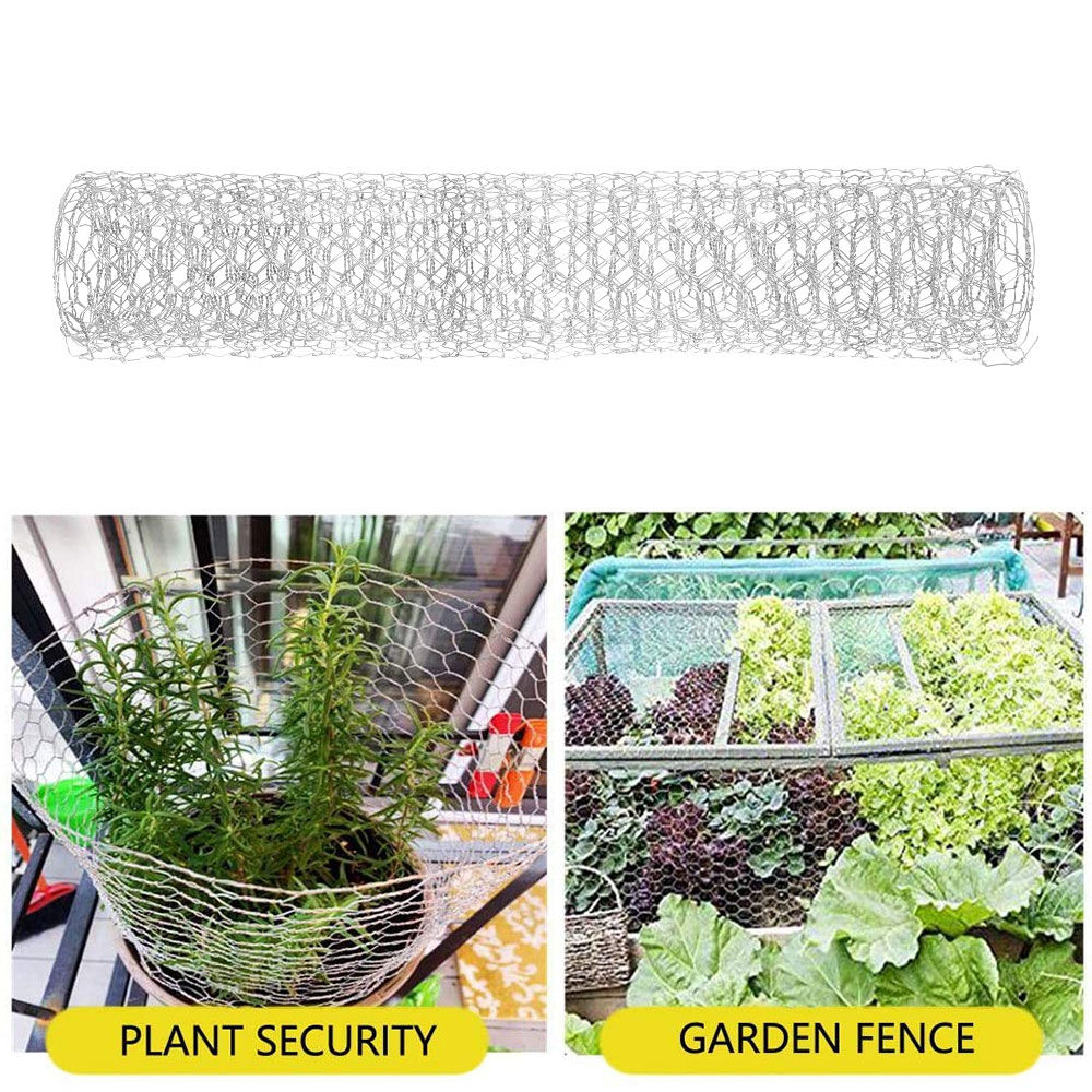 ตาข่ายป้องกันพืชไก่กระต่ายไก่ต - Smart Garden Fence บทวิจารณ์และราคา