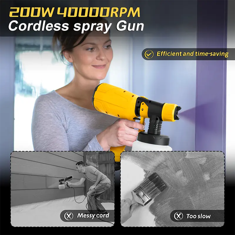 เครื่องพ่นสีไฟฟ้าไร้สาย มาพร้อ - Smart Garden Fence บทวิจารณ์และราคา